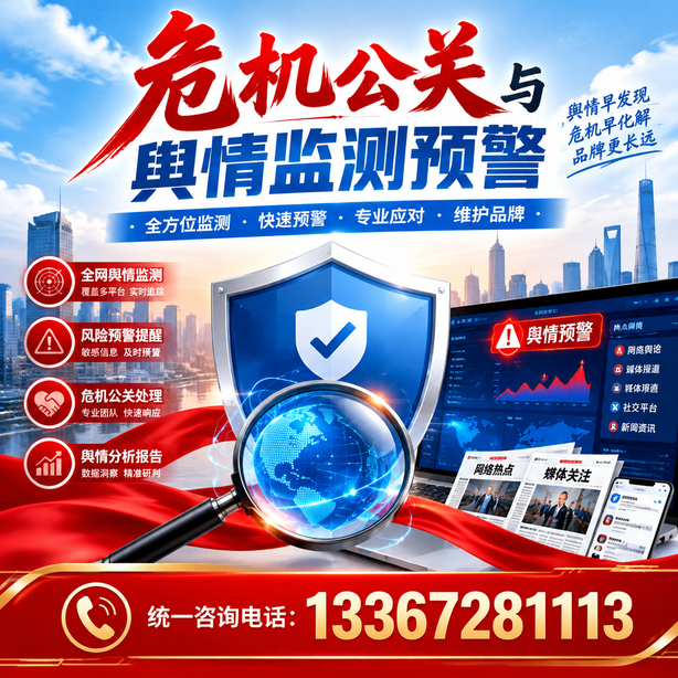 新余危机公关与舆情监测预警