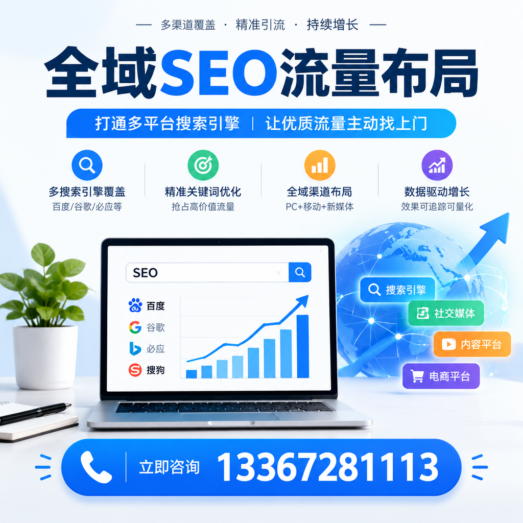 提升全域SEO流量布局效果,新余企业的实用技巧