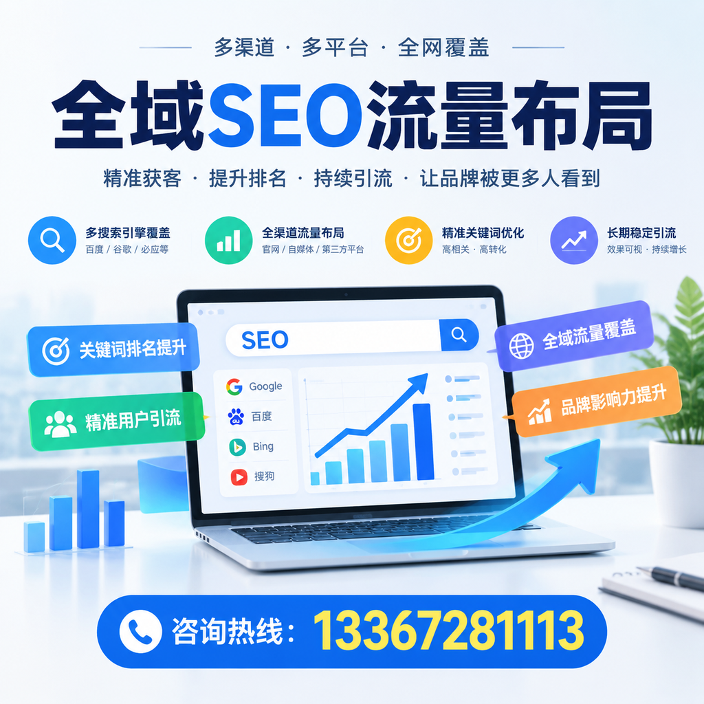 全域SEO流量布局工具推荐：新余企业的选择清单